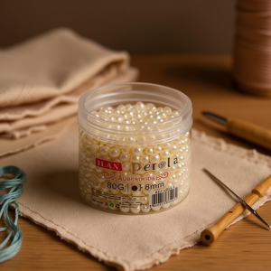 Perla di Ilatone 18mm 80g Colore Perla per Decorazione Abiti - Product Image 2