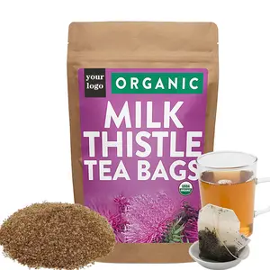 OEM factory supply Private label good health care organic dry milk thistle herbal tea