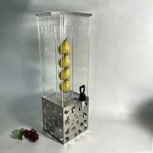 Dispensador de Bebidas Acrílico Pulido Personalizable al por Mayor con Grifo para Restaurantes y Almacenamiento de Jugos de Autoservicio - Product Image 2