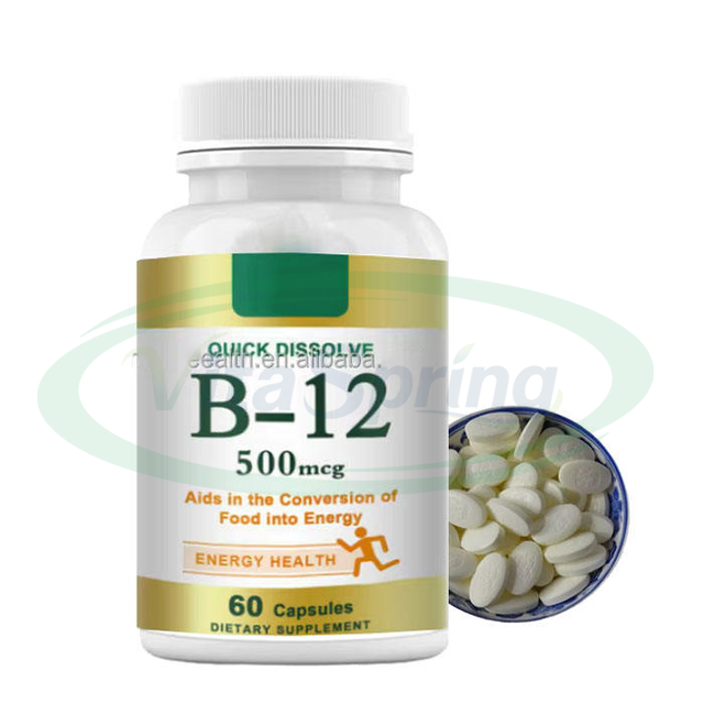 Ausreson Vitamin B12 Tablet Vitamin B Complex Food Supplements Vitamin B1 B6 B12 Tablets