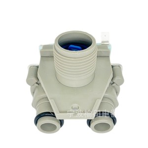Válvula de agua para lavadora Fcs360a 4517 de tres vías con bobina azul para piezas de electrodomésticos - Product Image 4