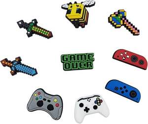 Dijes de PVC de primera calidad para bolsas <span class=keywords><strong>Crocs</strong></span> y EVA, accesorios para zapatos impermeables y ecológicos - Product Image 6