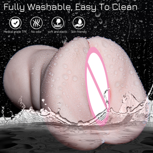 Juguetes Exóticos, Masturbador, Vaginas Artificiales, Juguetes Sexuales para Adultos, Vagina de TPE, Pecho de Bolsillo, Juguetes Sexuales para Hombres - Product Image 4