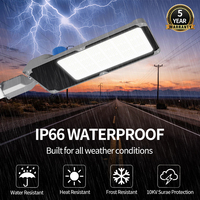 Lampadaire LED extérieur étanche en alliage d'aluminium 100W 150W 200W IP66, éclairage public personnalisé pour routes et parkings