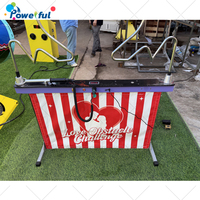 Jeu de fête méga-fil électrique électronique à louer pour carnaval, défi d'arcade