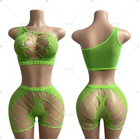 ELITES Prêt à expédier Qualité supérieure à prix abordable Grandes pierres brillantes Vente en gros pour filles Costume de performance Danse