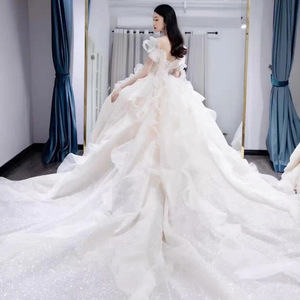 Nouvelle Robe de Mariée Wilderly Bride 2025, Robe de Mariée Traînante « Rêve Ciel Étoilé » - Product Image 6