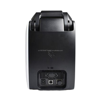 Imprimante de cartes d'identité/cartes PVC Zebra ZC100 recto verso, impression couleur 300 dpi, interface USB, en stock