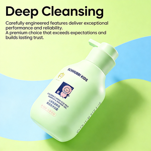 Champú y Jabón Líquido Orgánico Natural para Bebés, Limpieza Suave, Hidratante, <span class=keywords><strong>Revitalizante</strong></span> para la Piel, Cuidado del Cabello, Gel de Ducha 2 en 1 para Bebés - Product Image 1