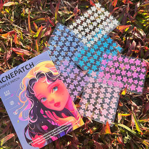 40 Parches Originales para Eliminar Puntos Negros, Parches Brillantes con Forma de Estrella para el Acné Facial, para Piel Grasa - Product Image 4