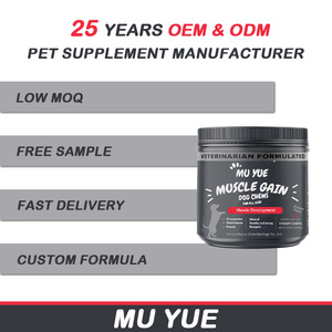 Supplément de protéine en poudre OEM pour chien favorise la récupération, l'entraînement, l'exercice et le gain musculaire <span class=keywords><strong>Bully</strong></span> Boost Supplément pour chiens - Product Image 5
