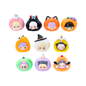 Muñeco de Resina Minimalista de Calabaza Monstruo de Dibujos Animados, Regalo Religioso de Amor para Niños, Suerte, Navidad, Halloween, Venta al por Mayor - Product Image 1