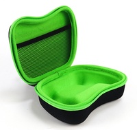 Sac de rangement portable en EVA pour manettes Nintendo Switch/PS5 étanche et léger avec fermeture à glissière pour le voyage