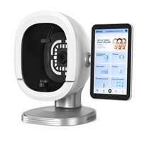 Máquina Analizadora de Piel de Alta Precisión con IA y Tecnología de Detección Facial, Material ABS para Uso Doméstico, Sistema de Reportes de Análisis de Piel