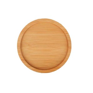 Plateau rond en <span class=keywords><strong>bambou</strong></span> pour table d'intérieur, isolation thermique, base en bois, plateau pour pot de fleurs, en stock - Product Image 5