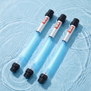 <span class=keywords><strong>Lampe</strong></span> <span class=keywords><strong>UV</strong></span> 0W 220V, stérilisateur germicide, clarificateur d'eau et anti-algues <span class=keywords><strong>pour</strong></span> aquarium et <span class=keywords><strong>bassin</strong></span>, équipement de traitement de l'eau - Product Image 1