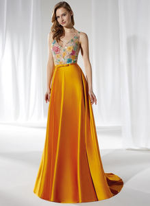 OEM giysi tedarikçisi abiye uzun parti elbiseler kadınlar akşam Elegance balo kıyafetleri 2023 - Product Image 2