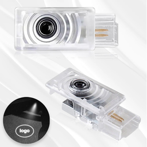Proyector de sombra de puerta de coche, luz led de bienvenida con logotipo, para <span class=keywords><strong>Cadillac</strong></span> SRX, ATS, <span class=keywords><strong>CTS</strong></span>, XTS, luces de cortesía, <span class=keywords><strong>precio</strong></span> de fábrica - Product Image 1
