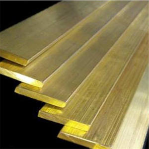 Messingsäule C28000 C26000 H62 H65 Messinglegierung Flachstab - Product Image 6