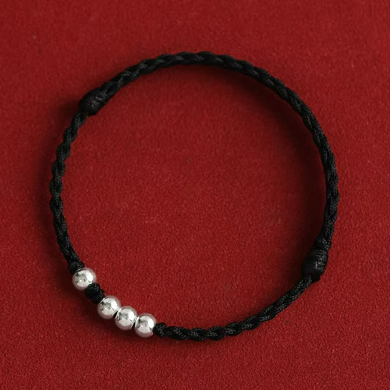 Elegant black bracelet-lifetime