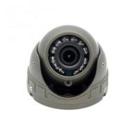 Caméra de recul intérieure Full HD 1080P avec vision nocturne DWDR, objectif 2,8 mm, audio intégré, DC 12V pour bus