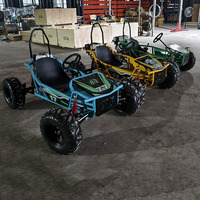 Go Kart Todoterreno 2026, Nuevo Estilo, 212CC, 4 Tiempos, a Gasolina, para Adultos y Niños, Velocidad Máxima 70km/h