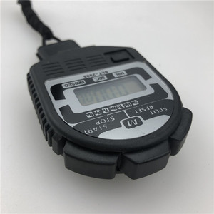 Electronic Stopwatch SLT-2025 LCD Display Chronograph Timer Unisex Timing Device - Product Image 2