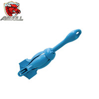 Ancre pliable en fer malléable de haute qualité Ambull, galvanisée à chaud/peinte en poudre, certifiée CE, pour bateaux/eaux peu profondes