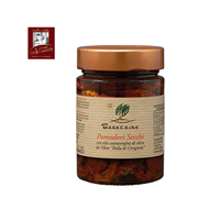 Tomates Secados al Sol en Aceite de Girasol 314 ml Selección GVERDI Comida Italiana Condimentos Aperitivos Hecho en Italia