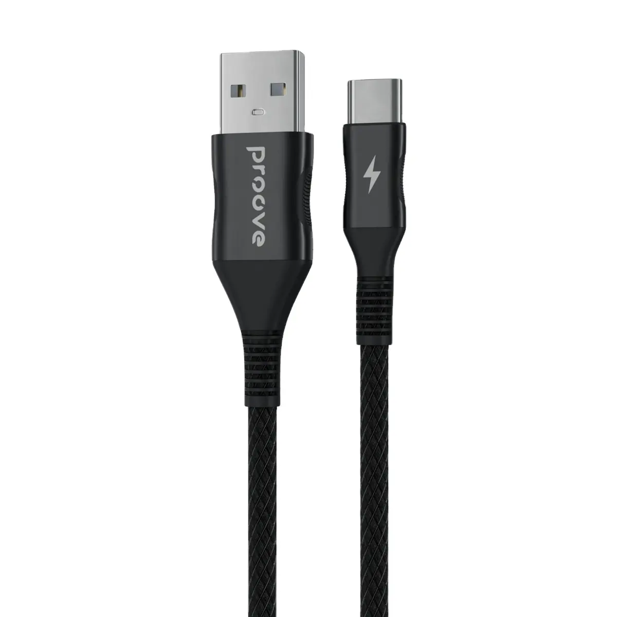 هاتف محمول مجدول من النوع C كابل شحن USB C لشاحن الهاتف