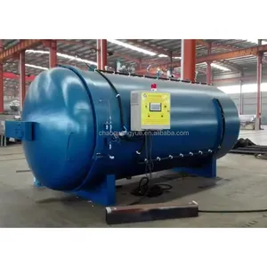 Linea di produzione dell'impianto di attrezzature per serbatoi di vulcanizzazione del tubo di gomma usato di vendita calda pneumatico freddo