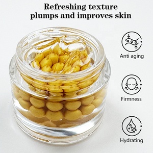 Crème Visage en Capsules Luxe à la Niacinamide, Vitamine C, Collagène et Acide Hyaluronique – Hydratant Anti-Âge, Éclaircissant et Raffermissant pour une Peau de Verre - Product Image 4