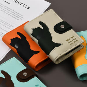 Carnet à reliure à pression A7 A6 A5 en cuir souple pour le travail et les études, bloc-notes, portefeuille cadeau économique - Product Image 4