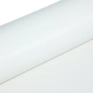 Bianco lucido densità 750GR 850GSM Blackout PVC teloni di trazione per tendine tendine