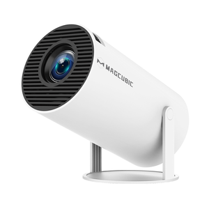 Projecteur MAGCUBIC HY300 PRO Nouveau Android 14 Double Wifi6 290ANSI Allwinner Projecteur Domestique Extérieur - Product Image 1