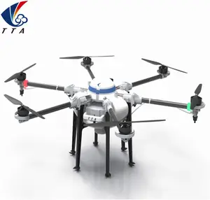 TTA M6E otomatik uçan tarım Drone uygulama ile püskürtücü Drone
