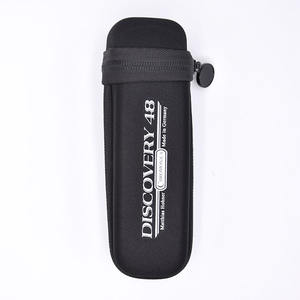 Kleiner Schwarzer Wasserdichter Tragbarer Maßgefertigter EVA+Nylon Hartschalenkoffer Stoßfest Staubdicht für Mundharmonika-Reiseaufbewahrung - Product Image 2