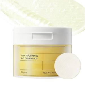 Tampons Toniques au Collagène Coréens pour un Teint Uniforme, Exfoliants Doux, Hydratants et Raffermissants, Usage Quotidien, 60 Tampons - Product Image 5