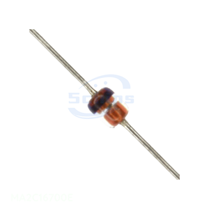 Single Diodes MA2C16700E DO-204AG, DO-34, Axial Electronic Circuit Components Manufacturer Channel - Product Image 1