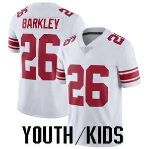 Jeunes/Enfants 26 Saquon Barkley 8 <span class=keywords><strong>Daniel</strong></span> Jones Maillot de football - Product Image 6