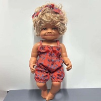 Poupée réaliste noire en gros à bas prix, 55 cm, Reborn, pour filles, entièrement en vinyle et silicone, personnalisée, africaine, musicale, gonflable, Long Heng