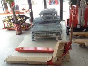 Chariots à palettes Premium |   Améliorer l'efficacité de la manutention des entrepôts - Product Image 6