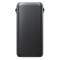Nouvelle batterie externe portable 2025 de 27000 mAh avec câble intégré, affichage numérique, grande capacité et charge rapide 22,5 W, vente en gros usine