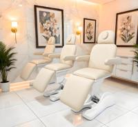 Lit de massage électrique HICOMED à 3/4 moteurs, mobilier de salon en promotion