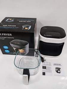 Ce Chứng nhận chuyên nghiệp điện điều khiển kỹ thuật số 220V dầu miễn phí Nồi chiên không khí cảm ứng 5.5L công suất đa chức năng cho hộ gia đình RV - Product Image 2