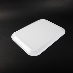 12 "réutilisable mélamine coloré fruits assiette profonde plateau <span class=keywords><strong>granit</strong></span> plateau de service carré mélamine plateau - Product Image 5