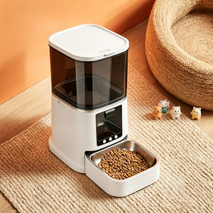 Smart Pet Feeders With Cameras Automatischer Futterspender Automatic Pet Feeder With Camera Smart Pet Feeder Dispenser - Product Image 1