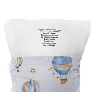 Almohada de Bambú Cómoda y Saludable para Recién Nacidos y Niños Pequeños, Almohada de Dormir Tejida - Product Image 3
