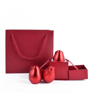 Custom Gift Jewelry Packaging <b>Boxes</b> Surprise <b>Present</b> Rose Go up and Down Diamond Ring <b>Boxes</b> - Product Image 5