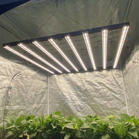 Meilleure lampe de culture LED professionnelle pour l'horticulture en intérieur 2023 Pro 1700e, spectre complet, 1000W